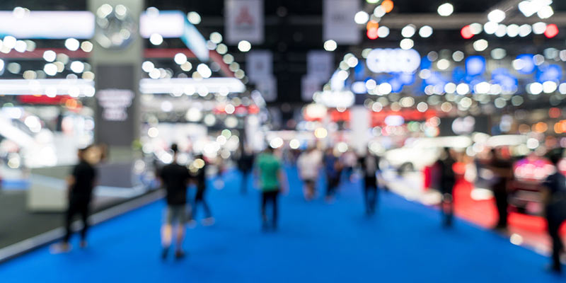 Make your trade show exhibition memorable