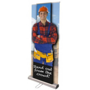 3d banner stand