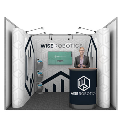 3m x 3m – Plus – 3 walls - Plus Display