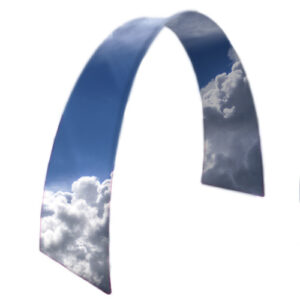 freestanding arch structure