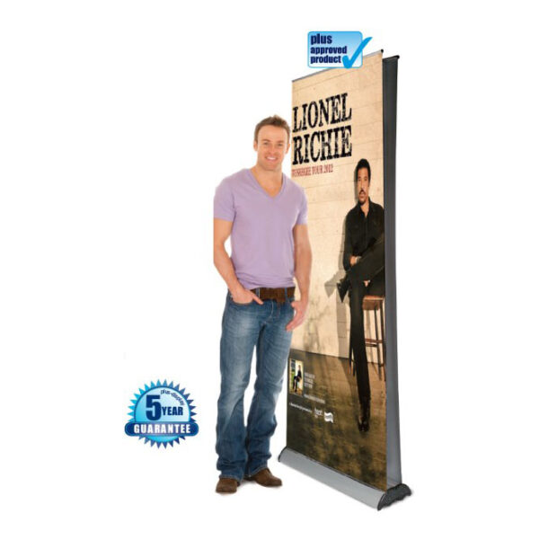 Original 3 double sided banner stand
