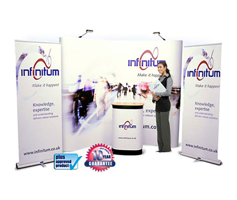 Pop-up banners – a lot more impact than you think