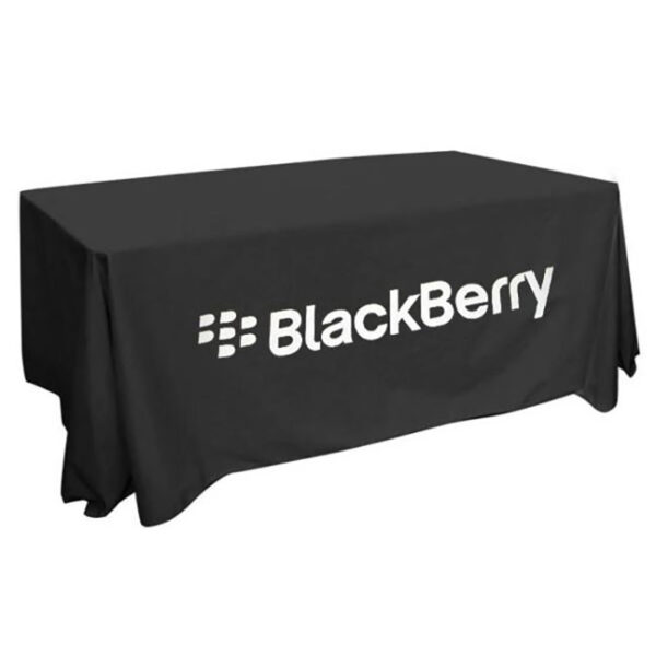 Printed tablecloth with logo1