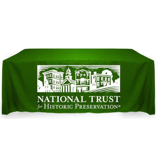 Printed tablecloth with logo2