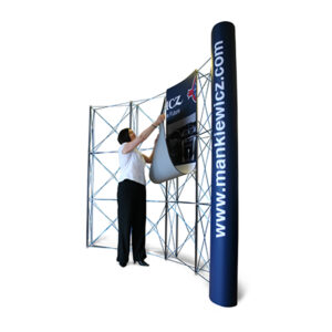Replacement Pop Up Exhibition Stand Graphics