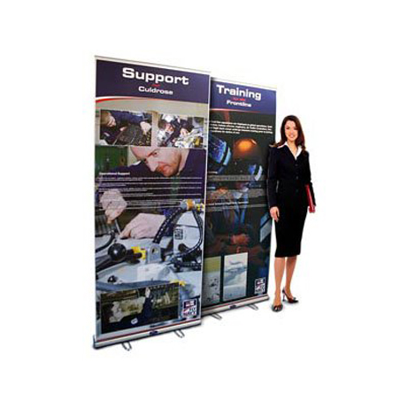 Spin Bannerstand 3