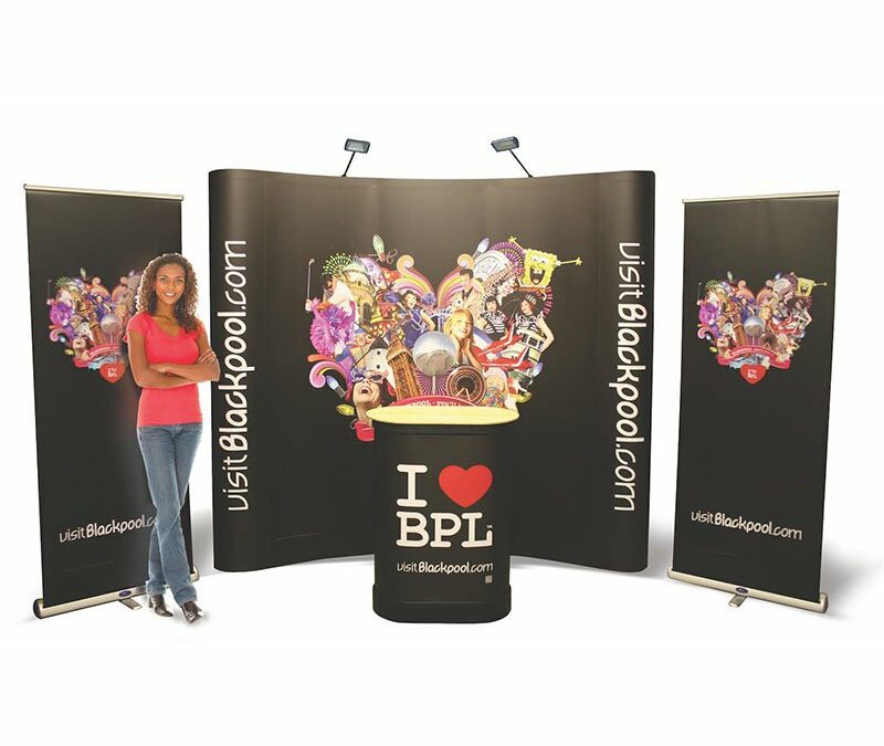 Make the most of your portable banner stand
