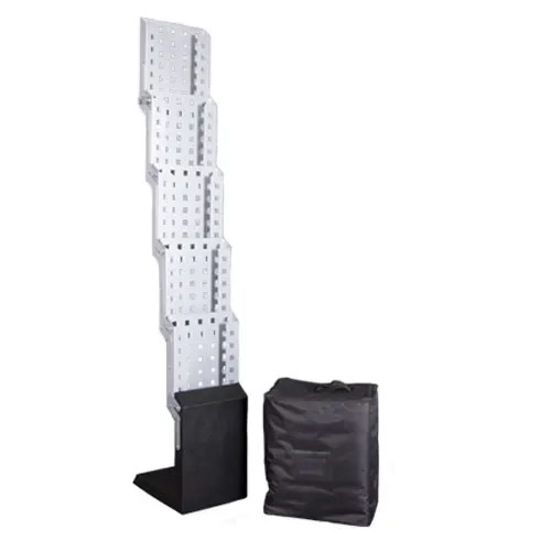 steel cantilever literature stand