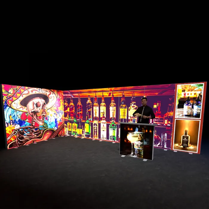 6 x 3m LED Lightbox Packages